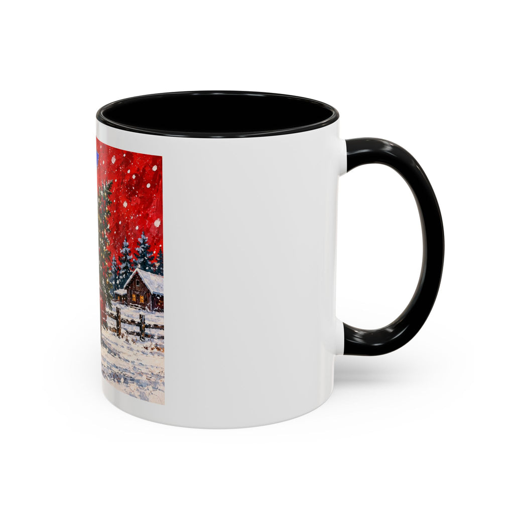Buck Buick & The Wildcats — Christmas Accent Coffee Mug (11, 15oz)