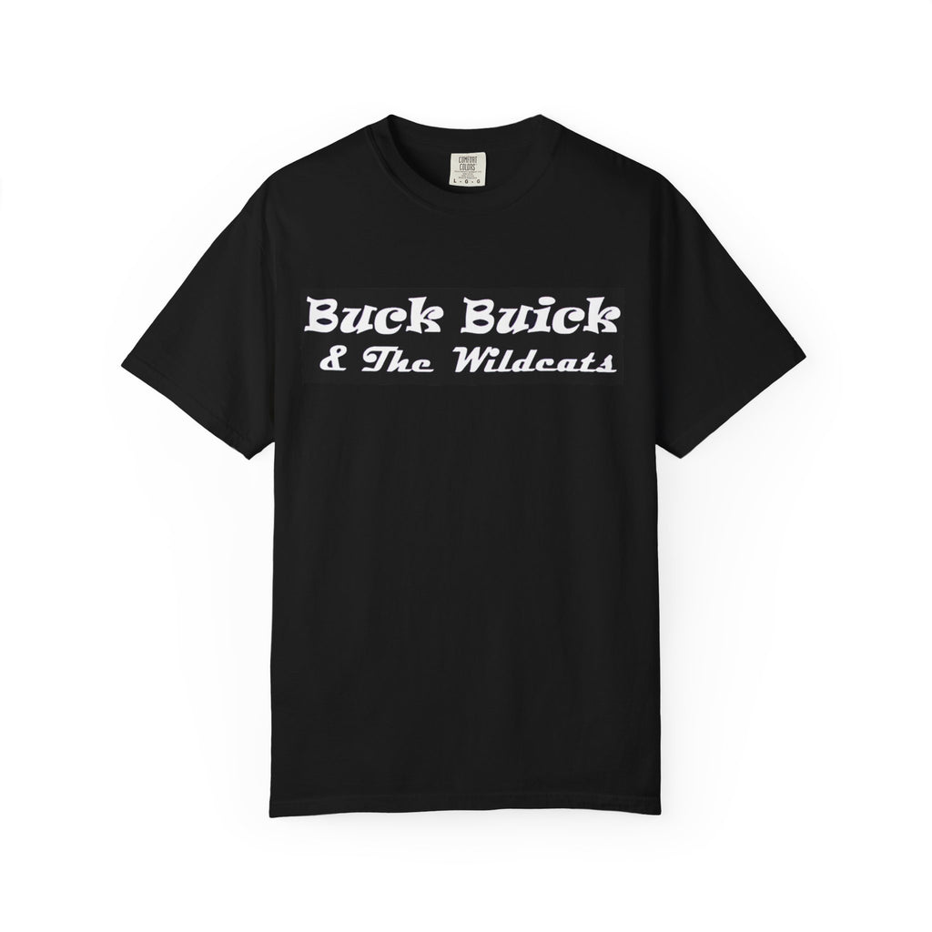 Retro Buck Buick & The Wildcats - Official Logo Tee