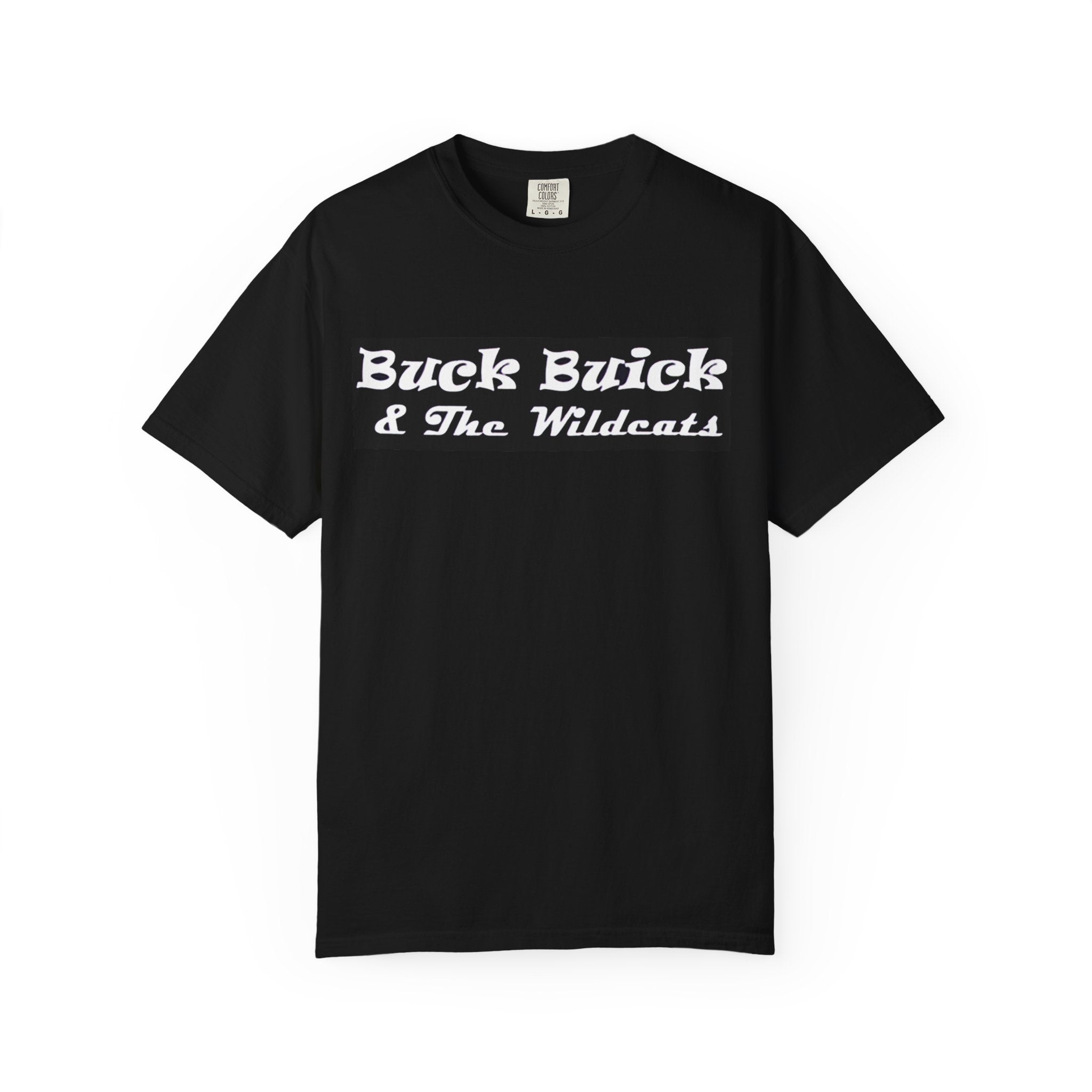 Retro Buck Buick & The Wildcats - Official Logo Tee