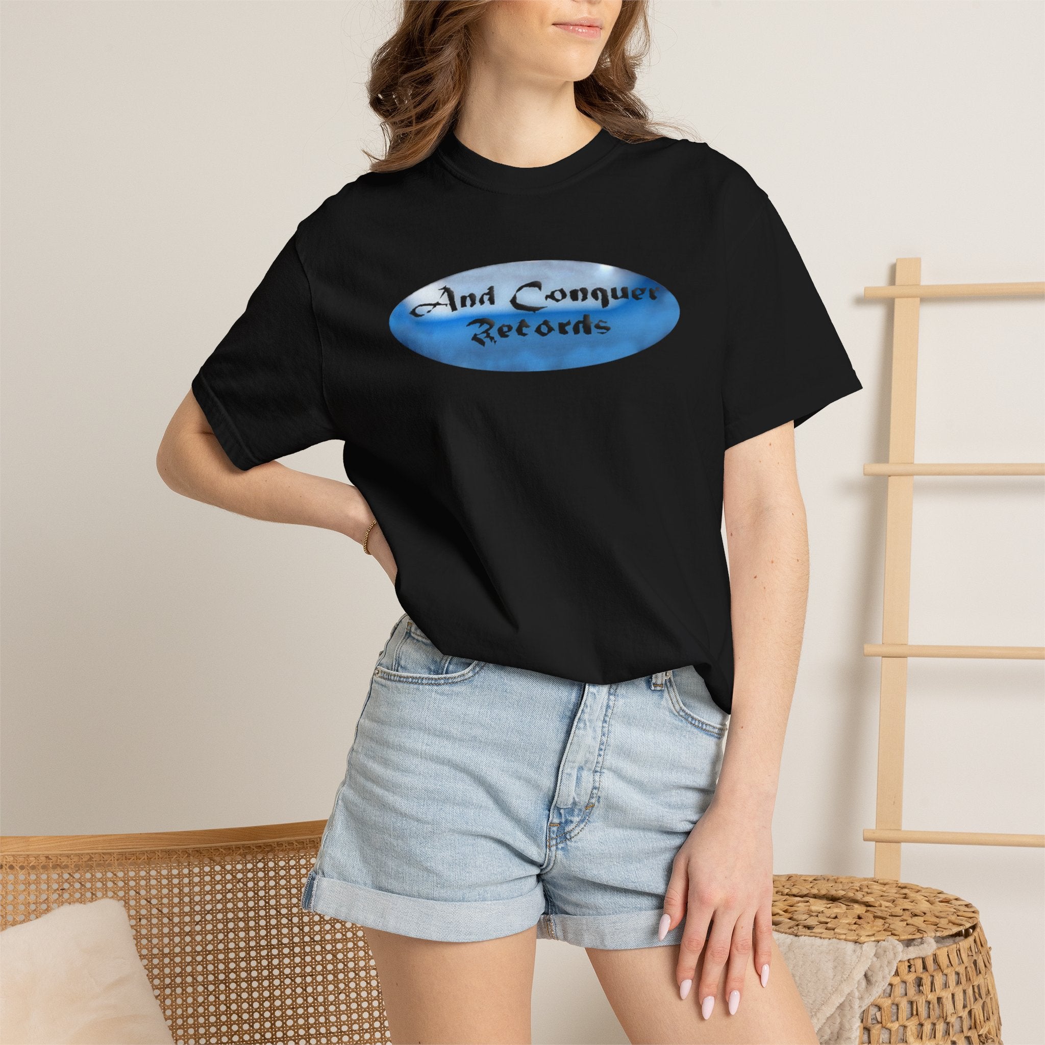 And Conquer Records - Official Logo Tee
