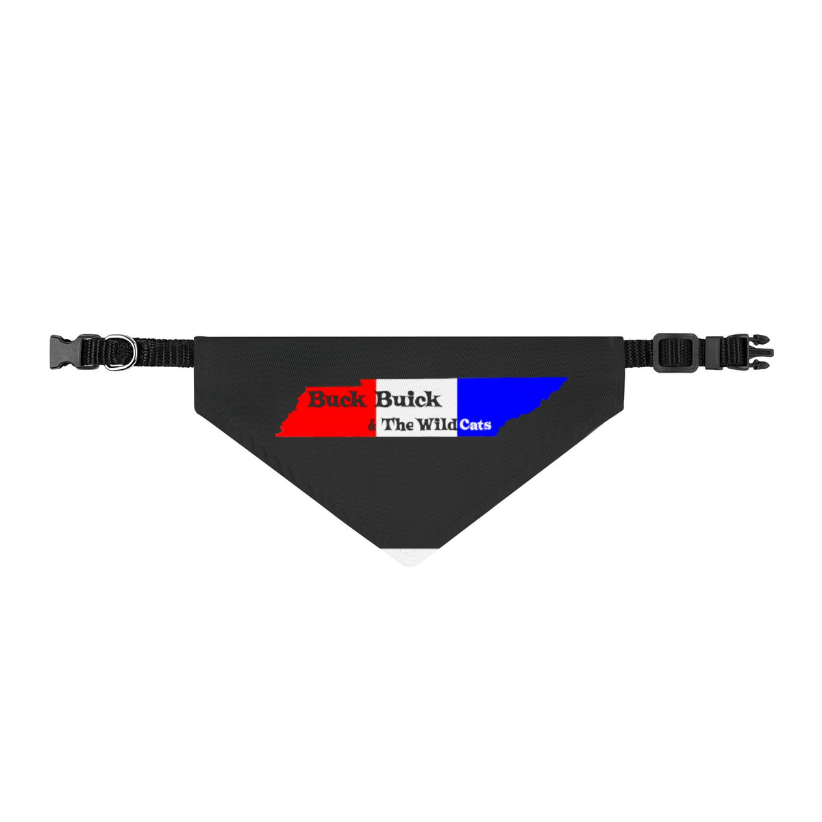 Buck Buick "Tennessee Pride" Pet Bandana Collar — For "My Ole Dog"