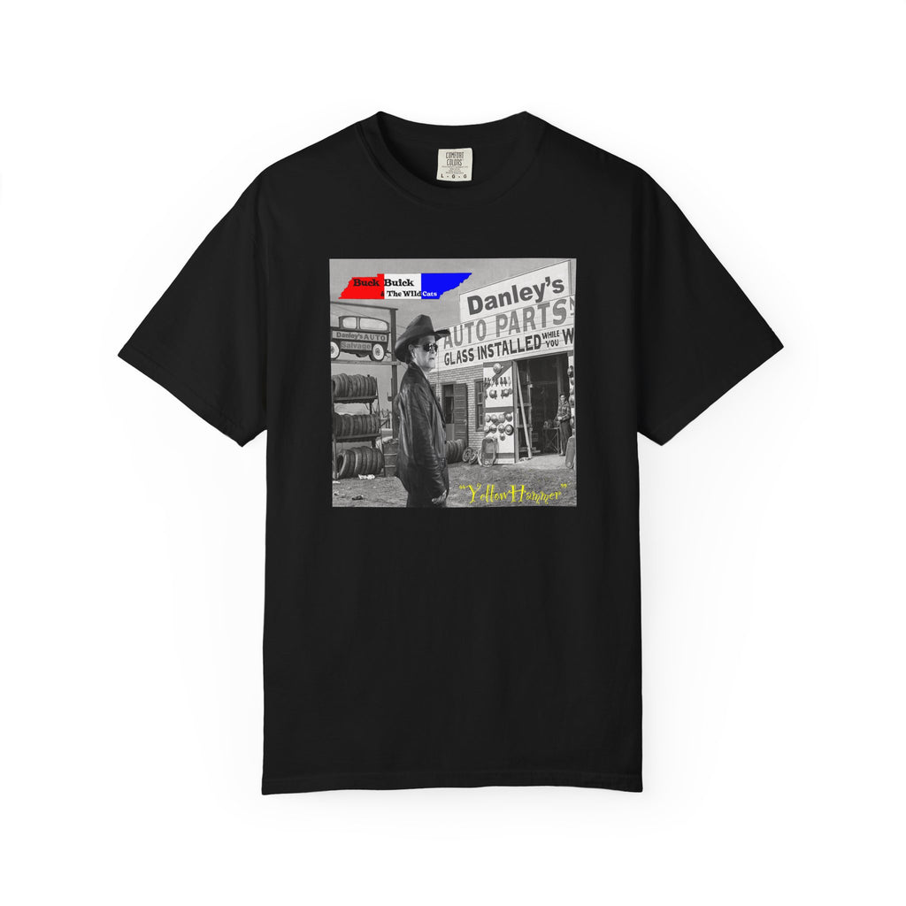 Buck Buick & The Wildcats - "Yellowhammer" Official Album Cover Tee