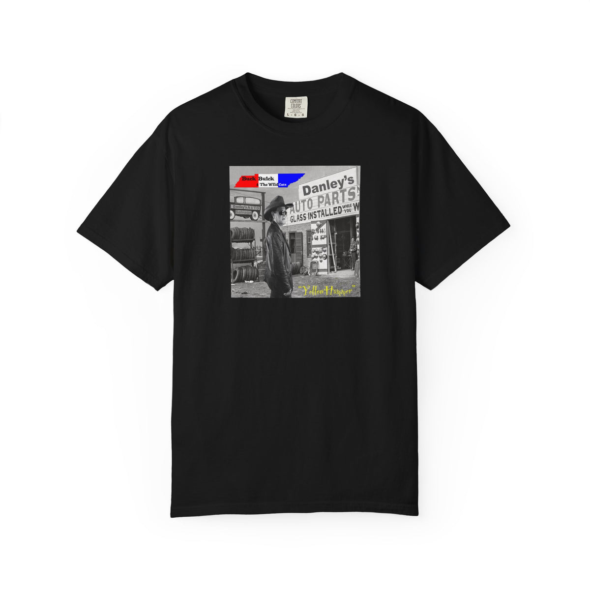 Buck Buick & The Wildcats - "Yellowhammer" Official Album Cover Tee