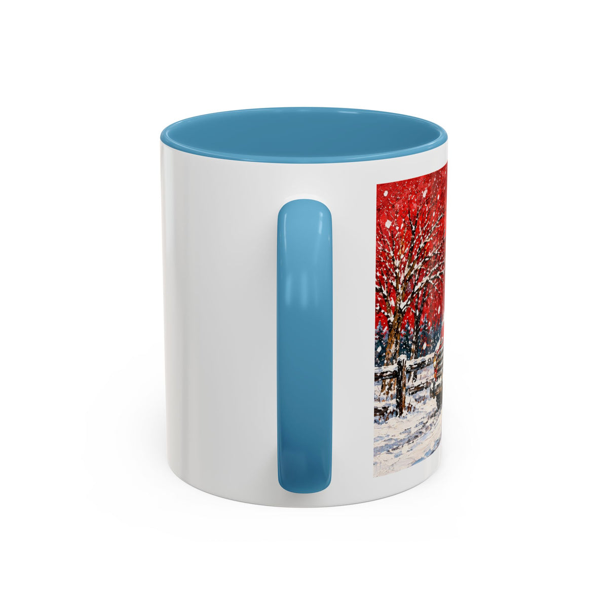 Buck Buick & The Wildcats — Christmas Accent Coffee Mug (11, 15oz)