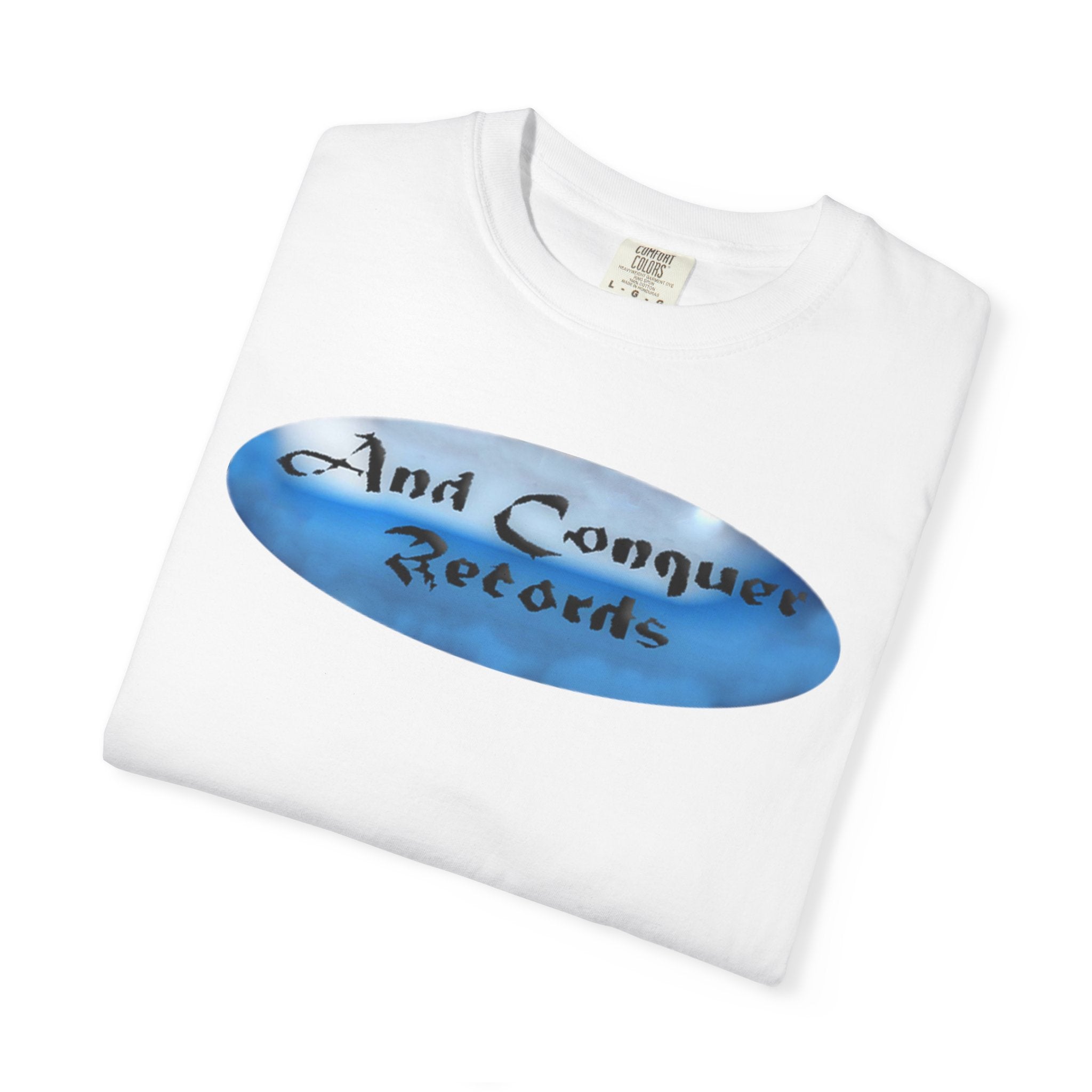 And Conquer Records - Official Logo Tee