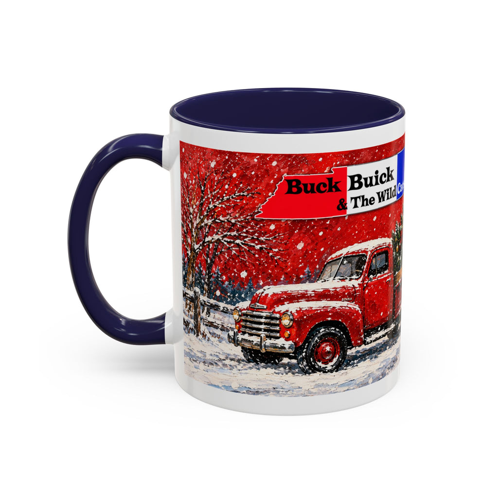Buck Buick & The Wildcats — Christmas Accent Coffee Mug (11, 15oz)