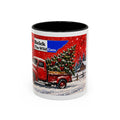 Buck Buick & The Wildcats — Christmas Accent Coffee Mug (11, 15oz)