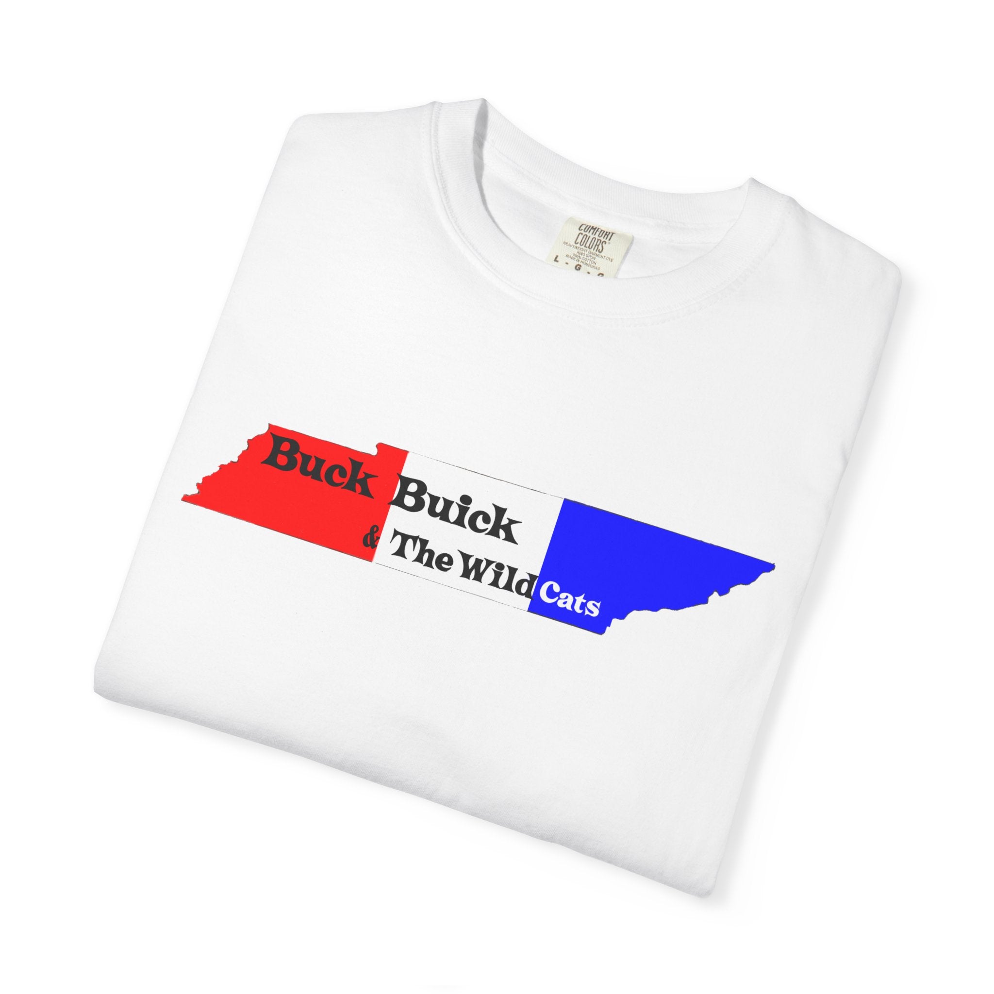 Buck Buck & The Wildcats - Official Logo Tee