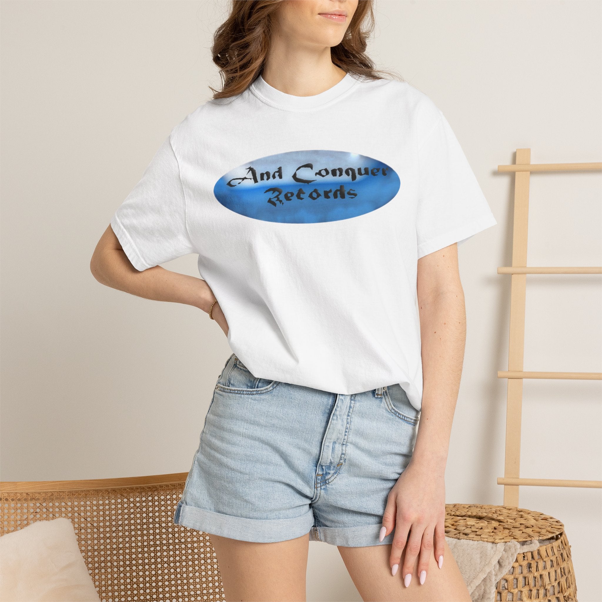And Conquer Records - Official Logo Tee