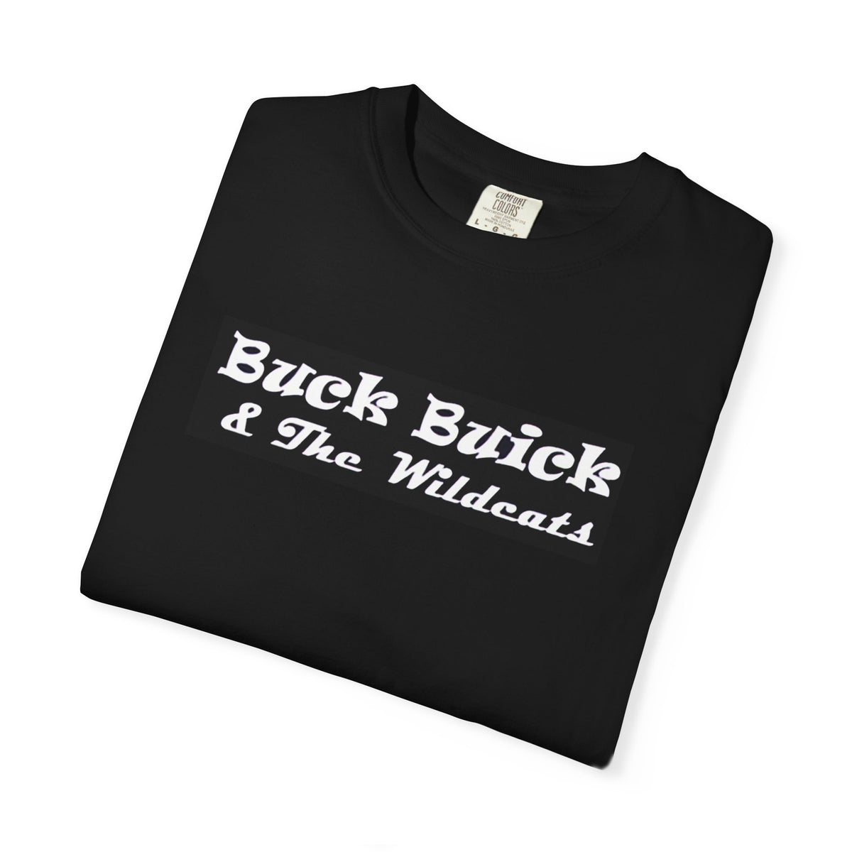 Retro Buck Buick & The Wildcats - Official Logo Tee