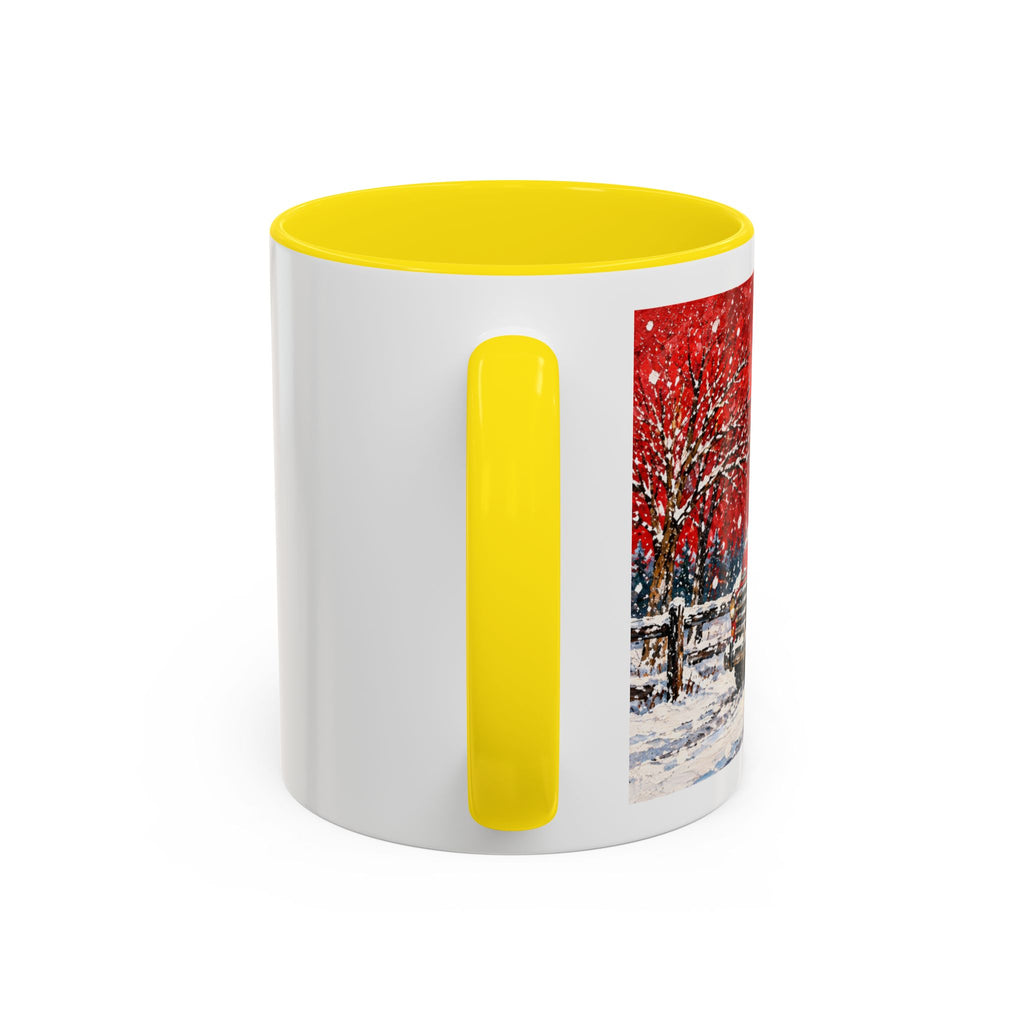 Buck Buick & The Wildcats — Christmas Accent Coffee Mug (11, 15oz)