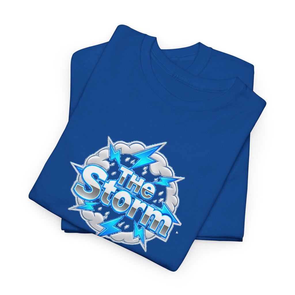 The Storm Starring Cal Storm — Unisex Heavy Cotton T-Shirt