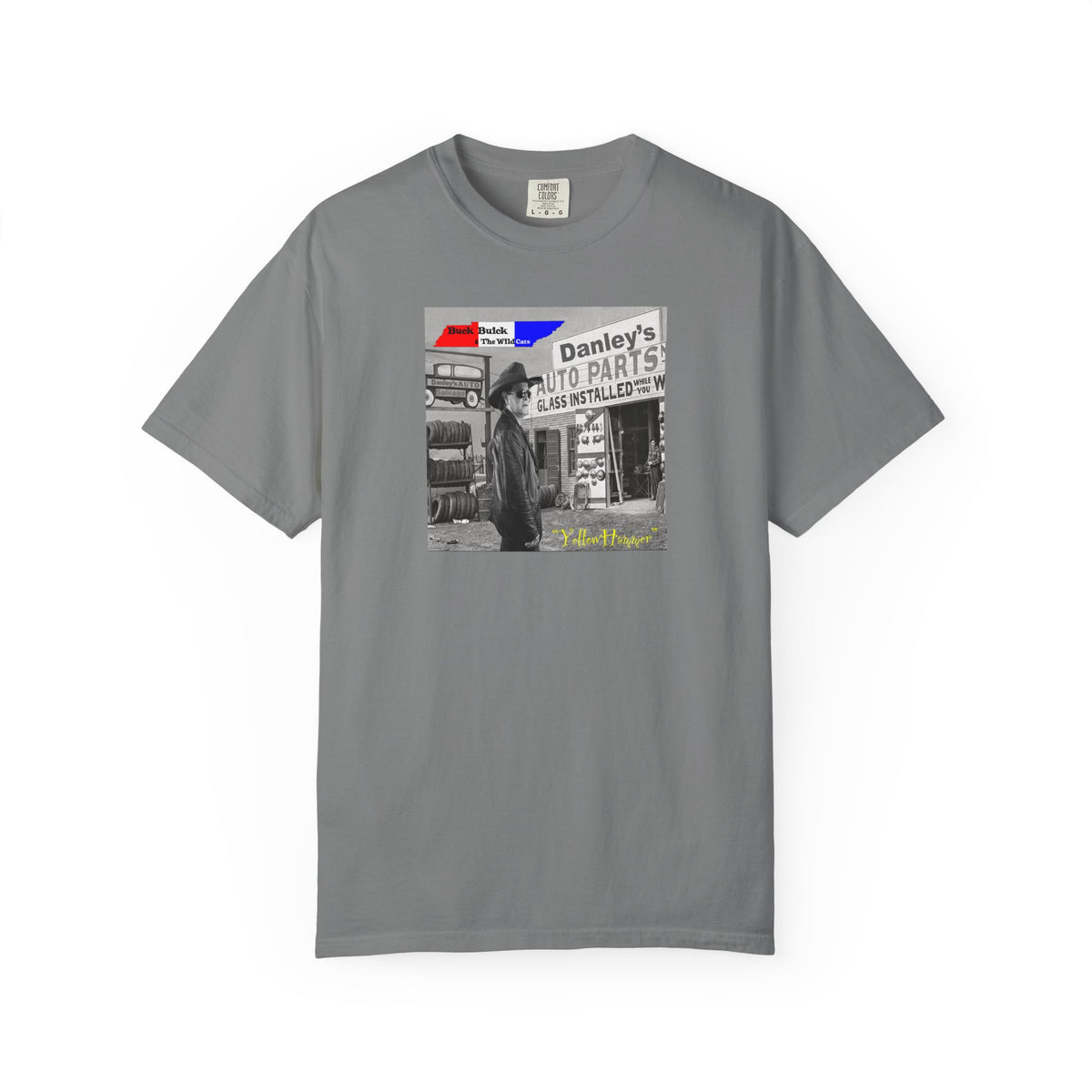 Buck Buick & The Wildcats - "Yellowhammer" Official Album Cover Tee