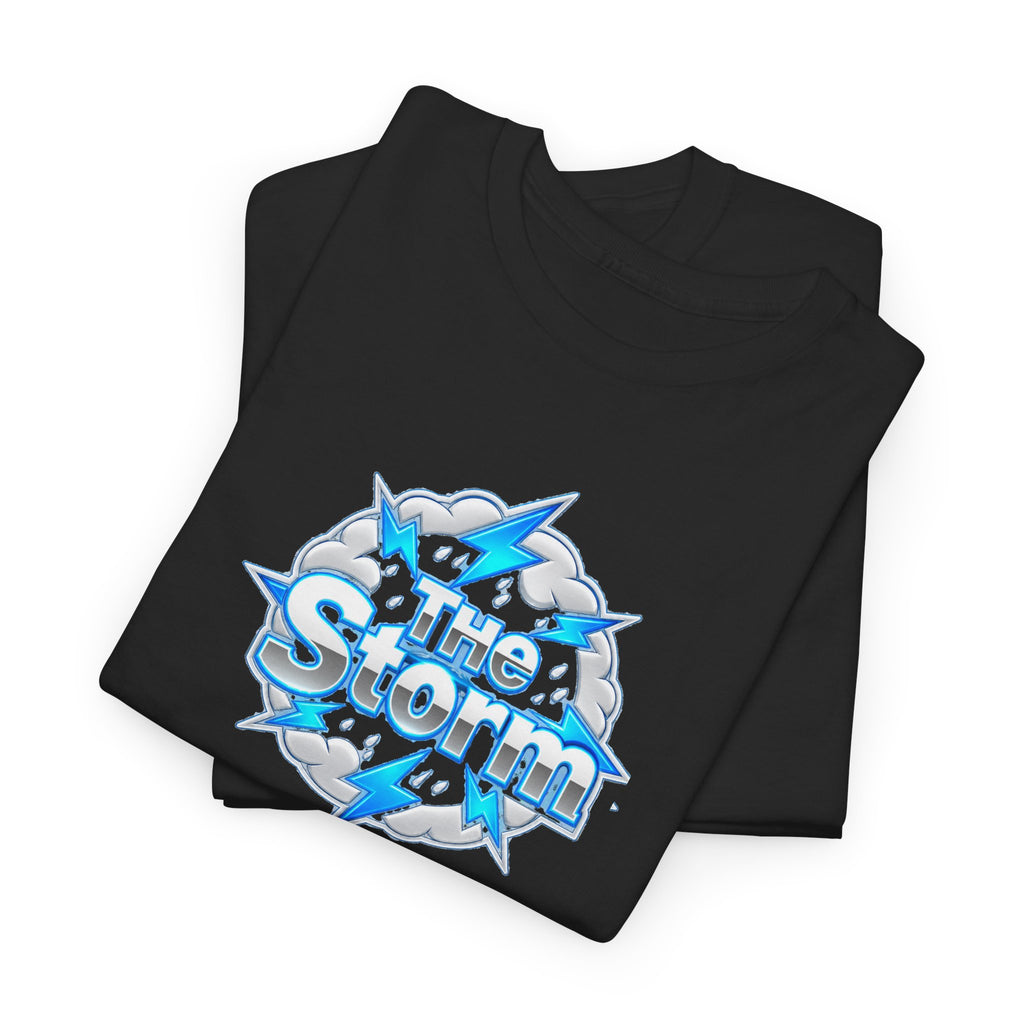 The Storm Starring Cal Storm — Unisex Heavy Cotton T-Shirt