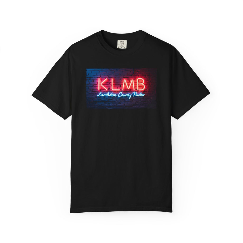 Neon KLMB Radio - Official Logo Tee