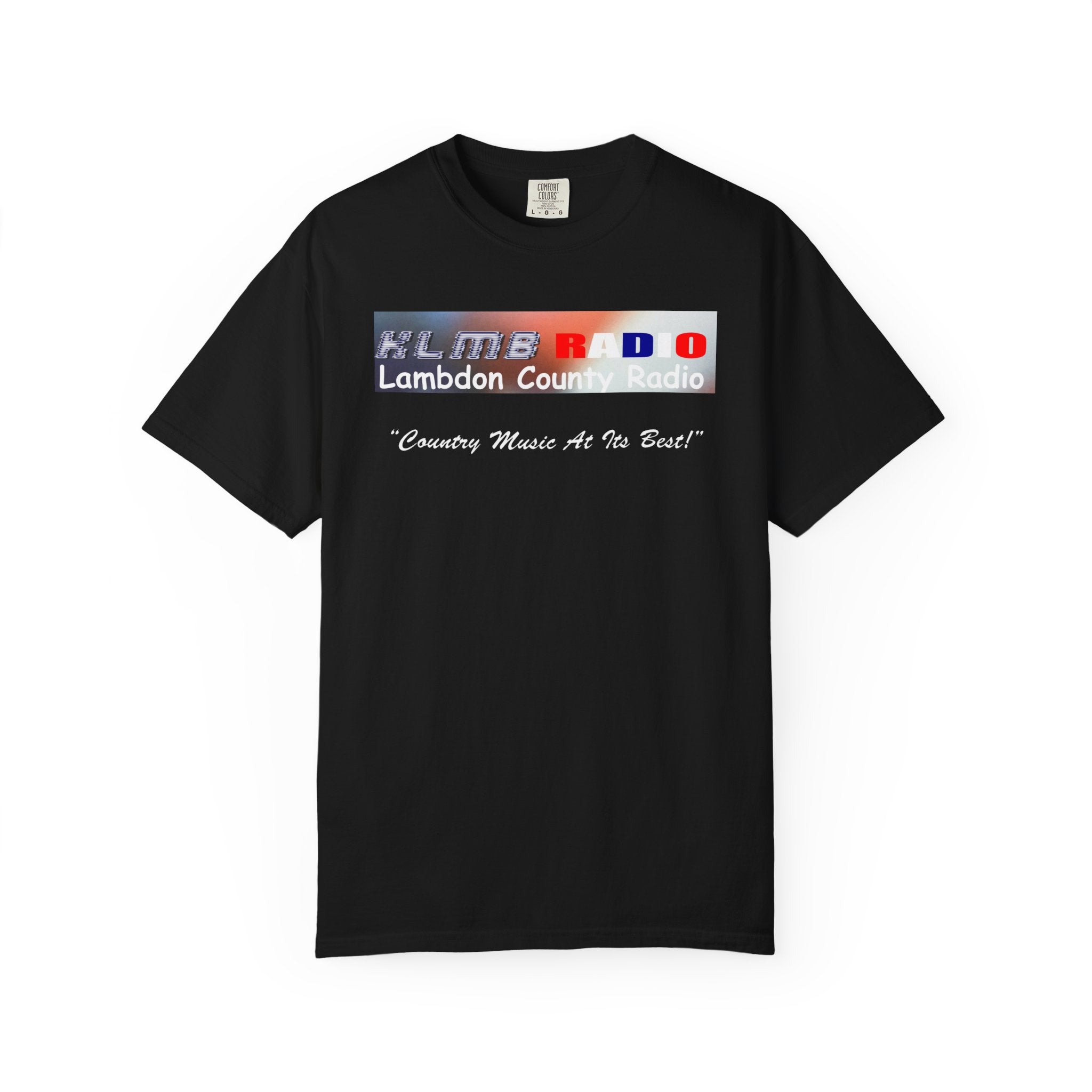 KLMB Radio - Lambdon County - Official Logo Tee