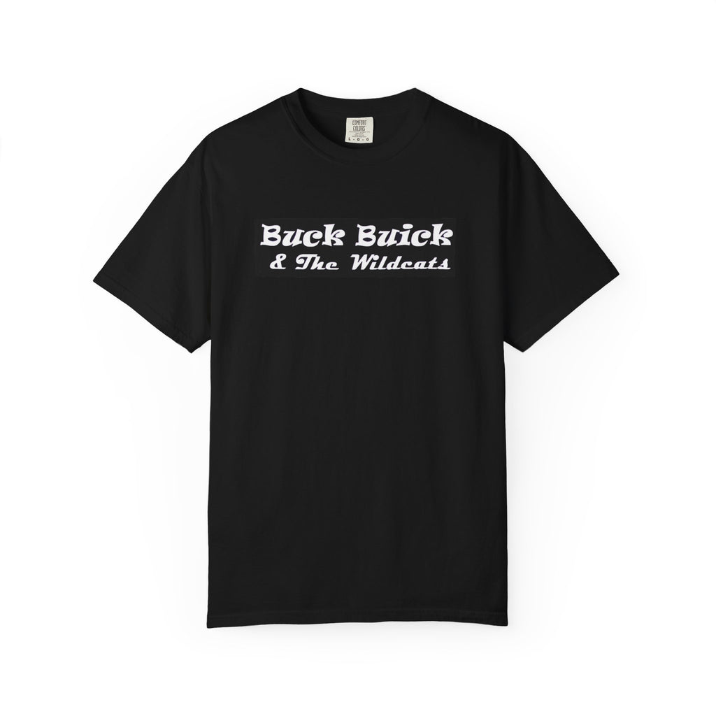 Retro Buck Buick & The Wildcats - Official Logo Tee