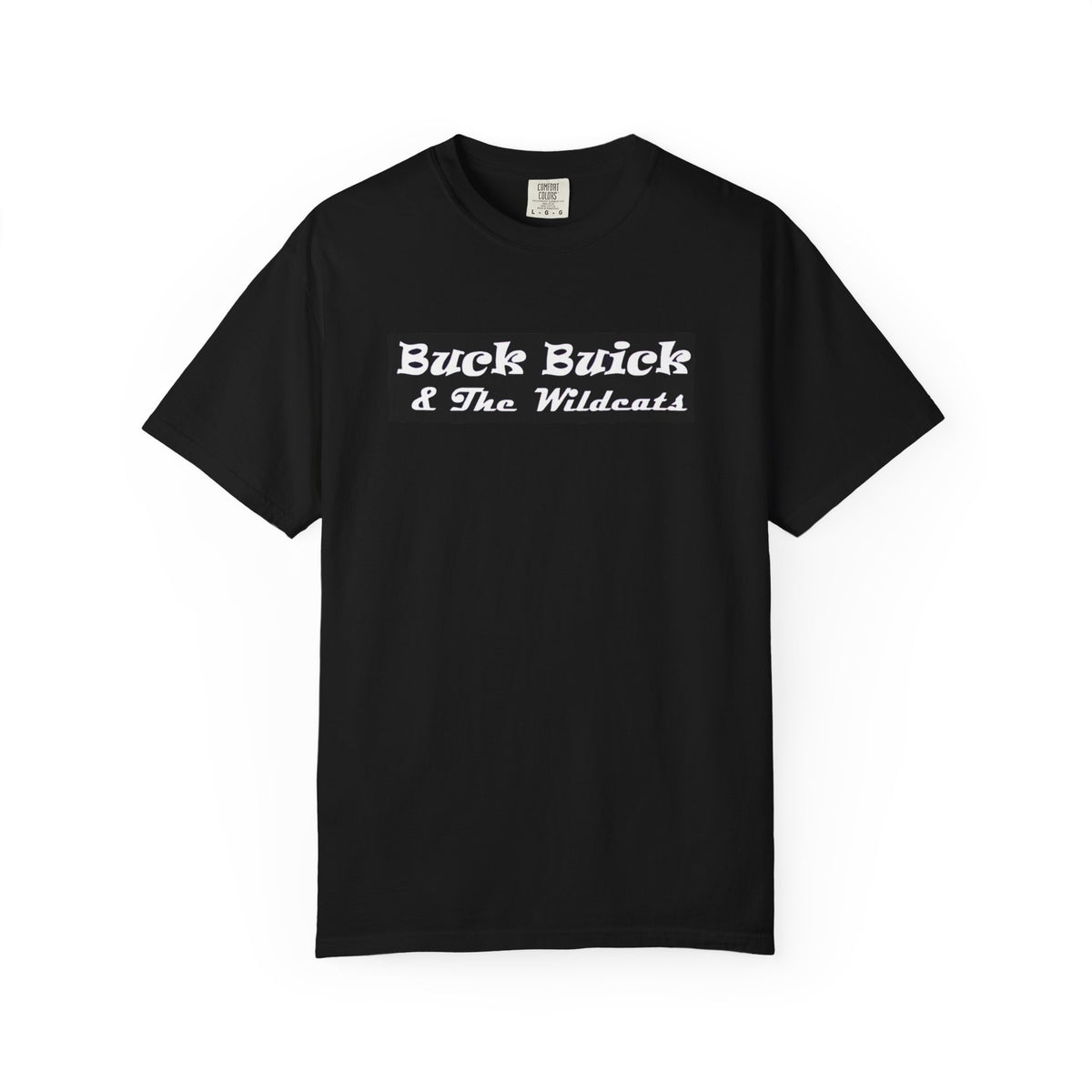 Retro Buck Buick & The Wildcats - Official Logo Tee