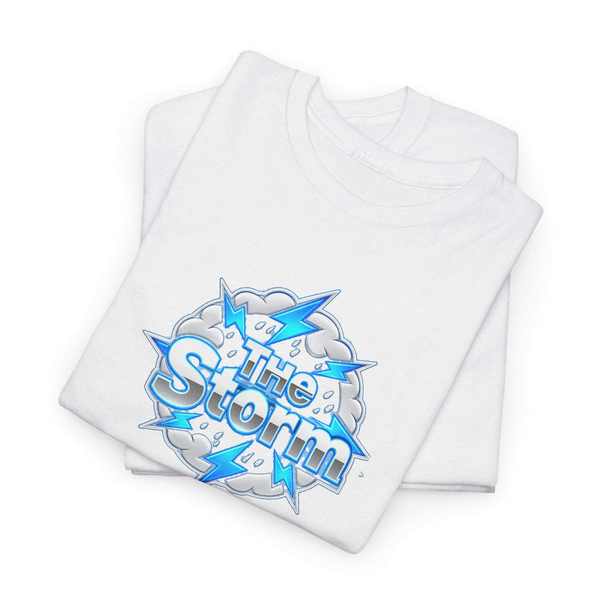 The Storm Starring Cal Storm — Unisex Heavy Cotton T-Shirt