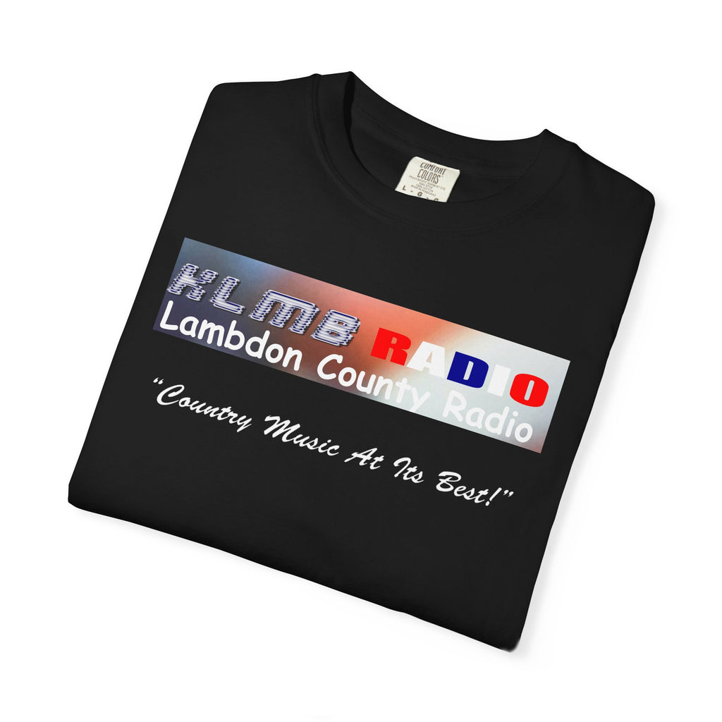 KLMB Radio - Lambdon County - Official Logo Tee