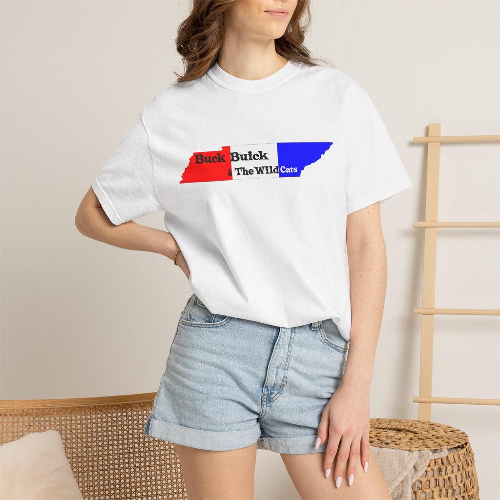 Buck Buck & The Wildcats - Official Logo Tee