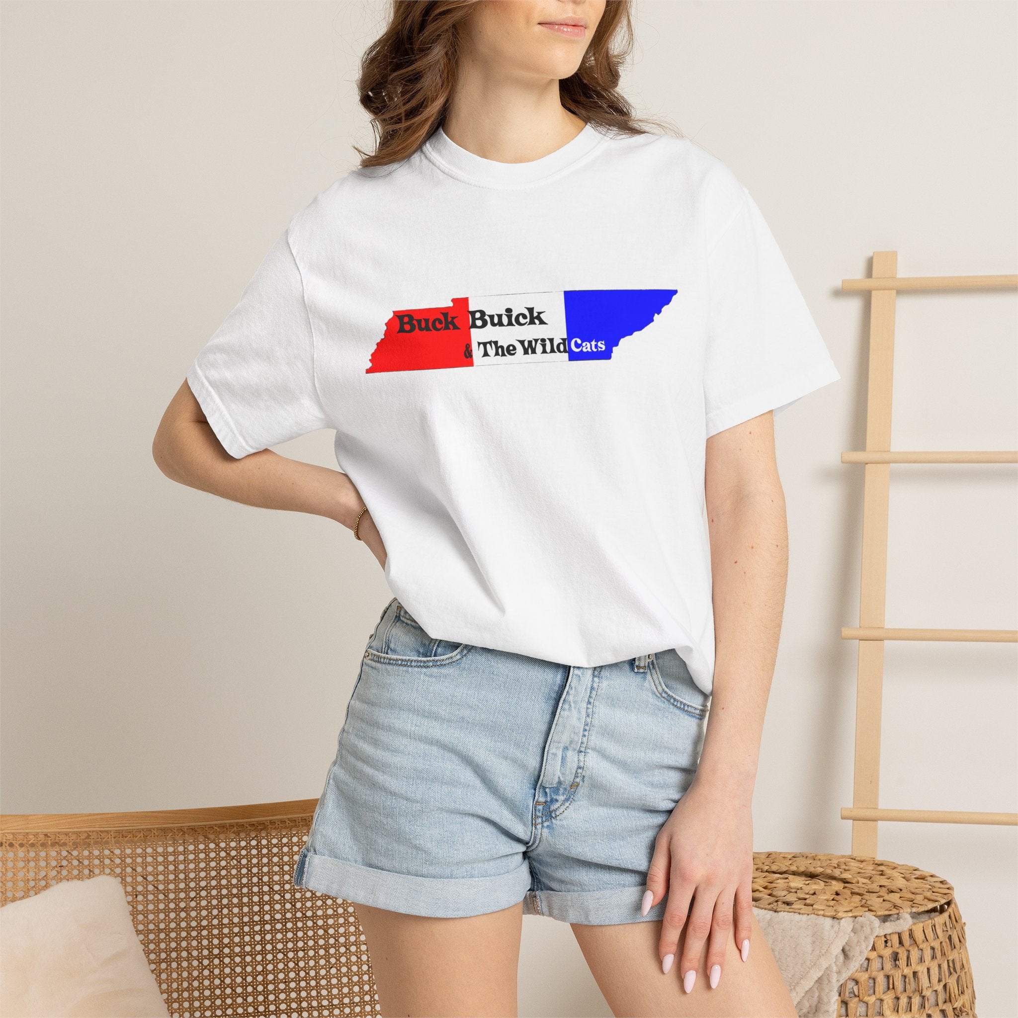 Buck Buck & The Wildcats - Official Logo Tee