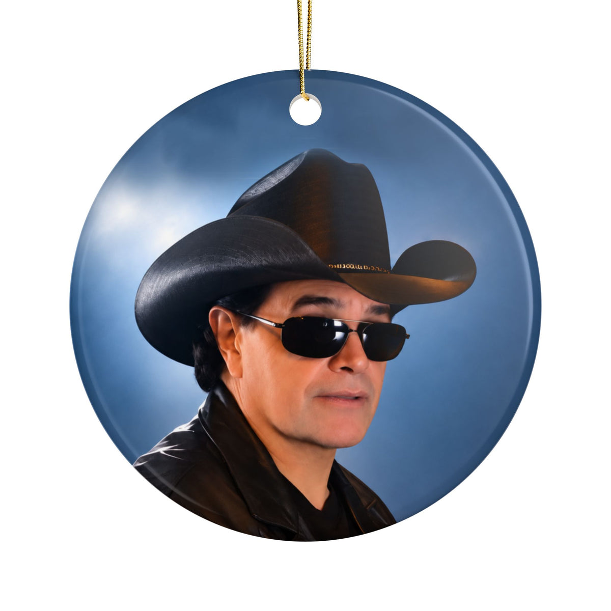 Buck Buick & The Wildcats — Tennessee Pride Ceramic Christmas Ornament (Double-Sided)