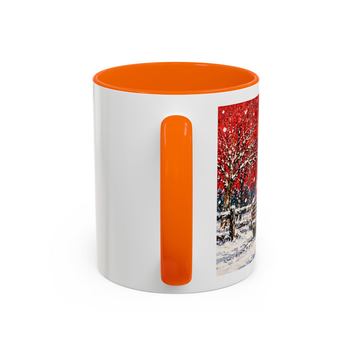 Buck Buick & The Wildcats — Christmas Accent Coffee Mug (11, 15oz)