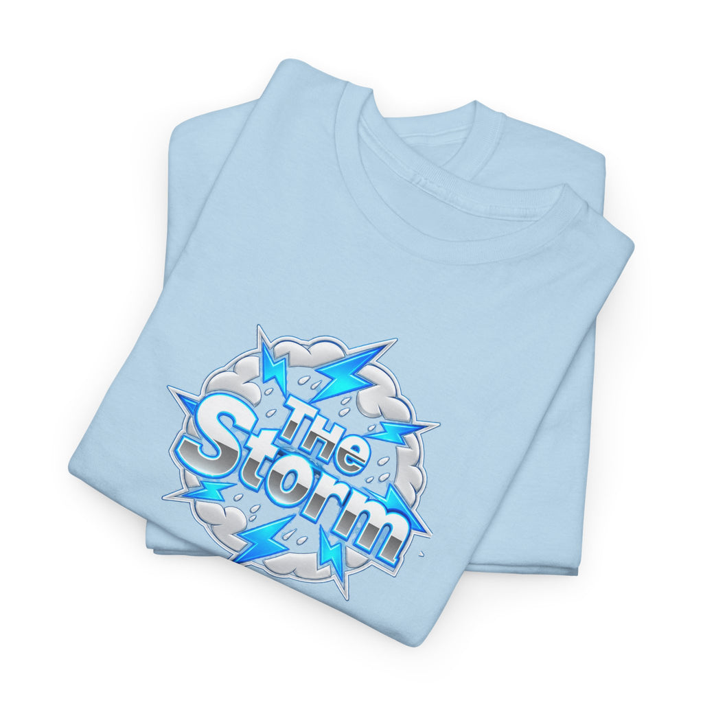 The Storm Starring Cal Storm — Unisex Heavy Cotton T-Shirt