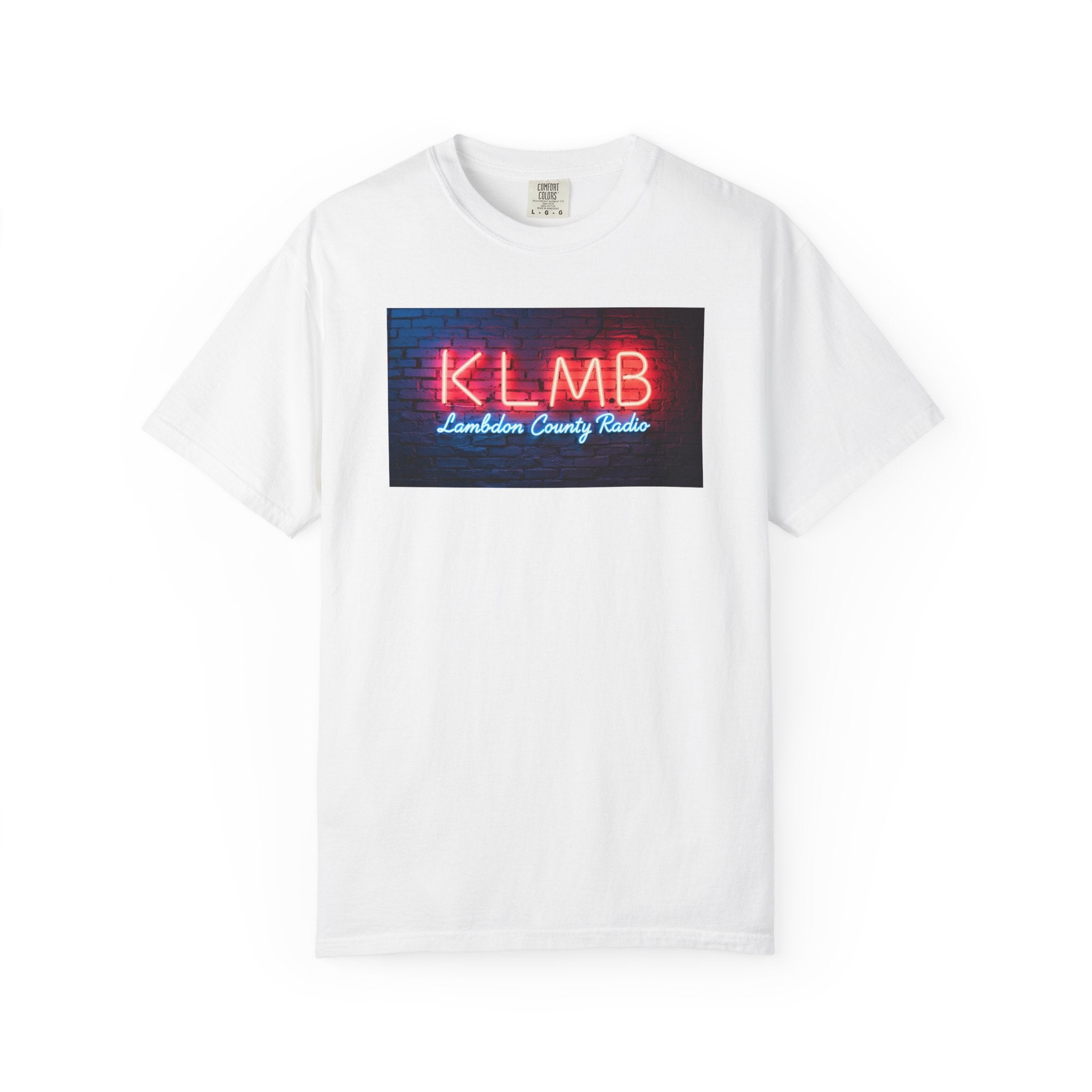 Neon KLMB Radio - Official Logo Tee