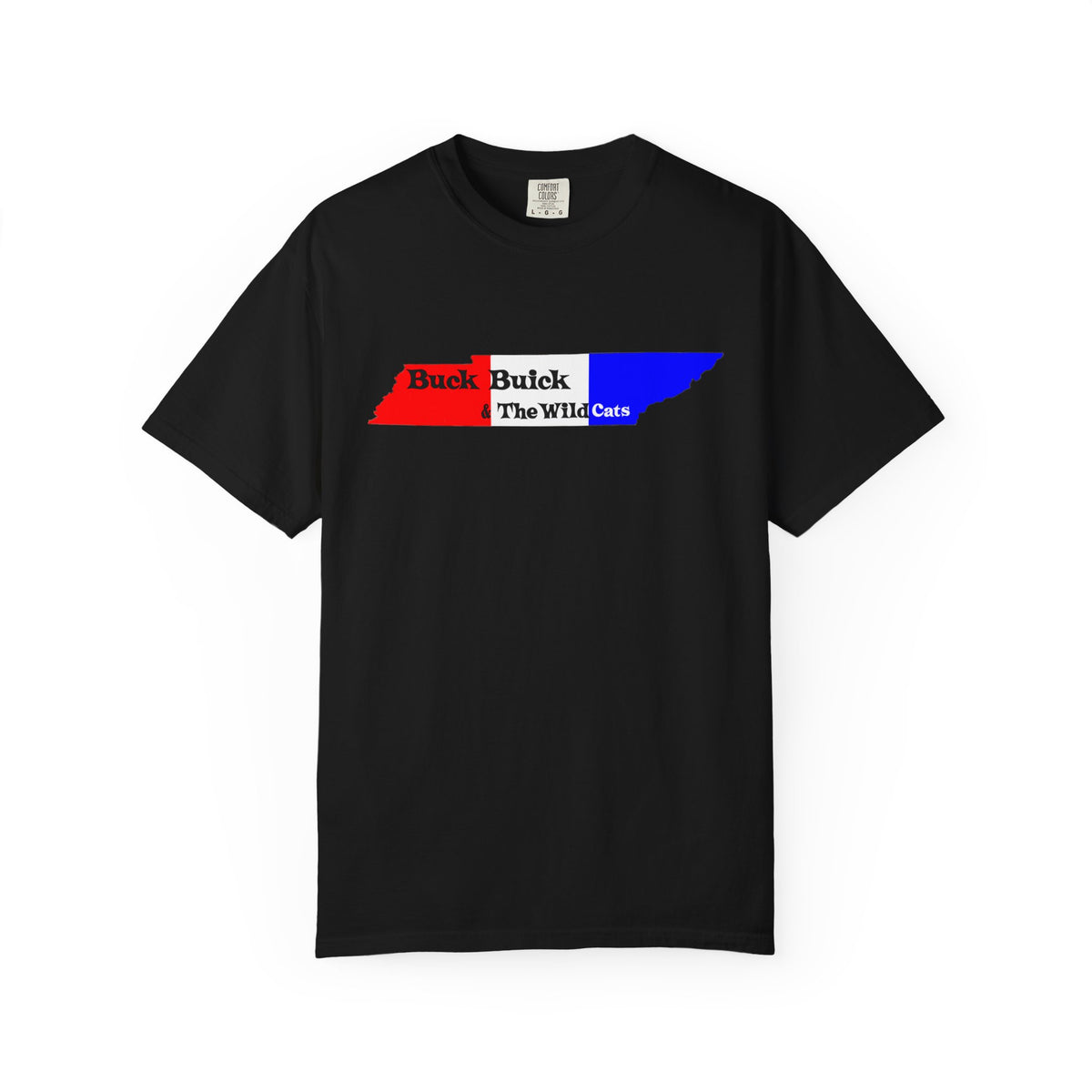 Buck Buck & The Wildcats - Official Logo Tee
