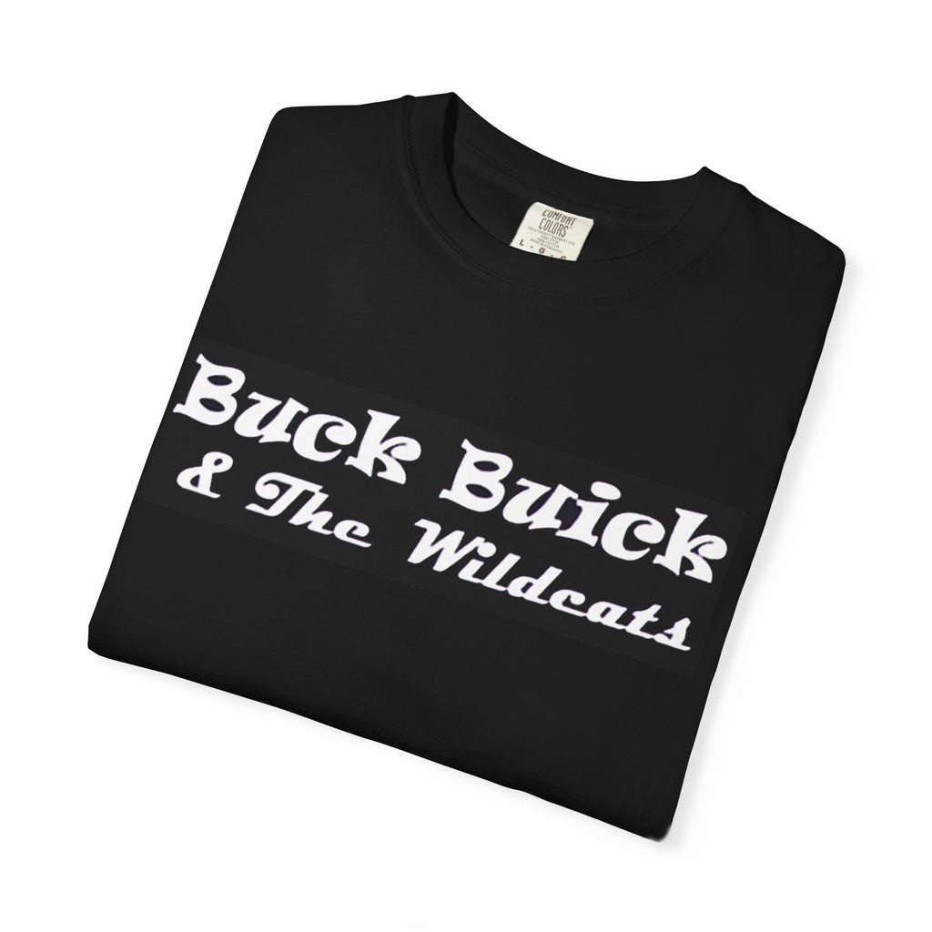 Retro Buck Buick & The Wildcats - Official Logo Tee