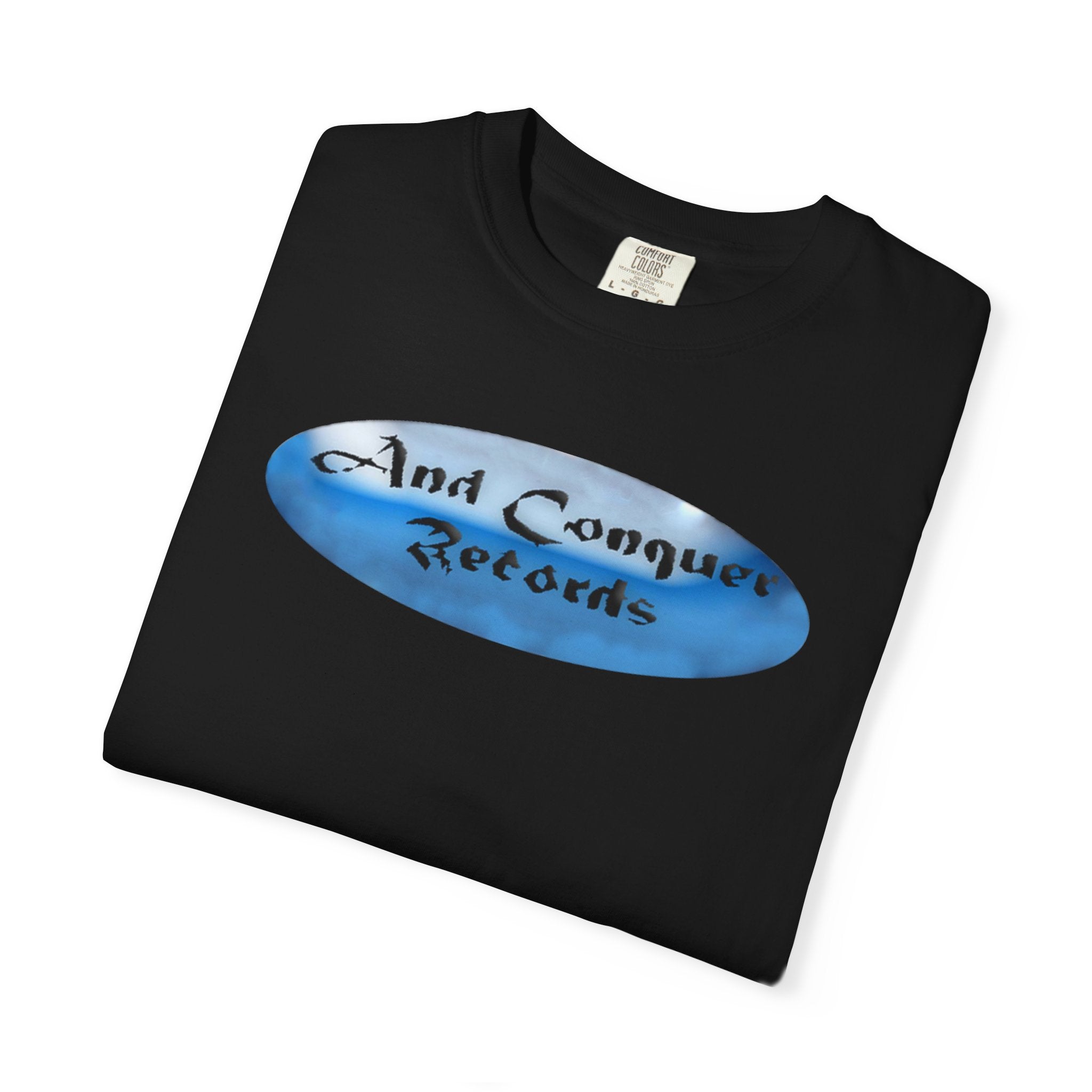 And Conquer Records - Official Logo Tee