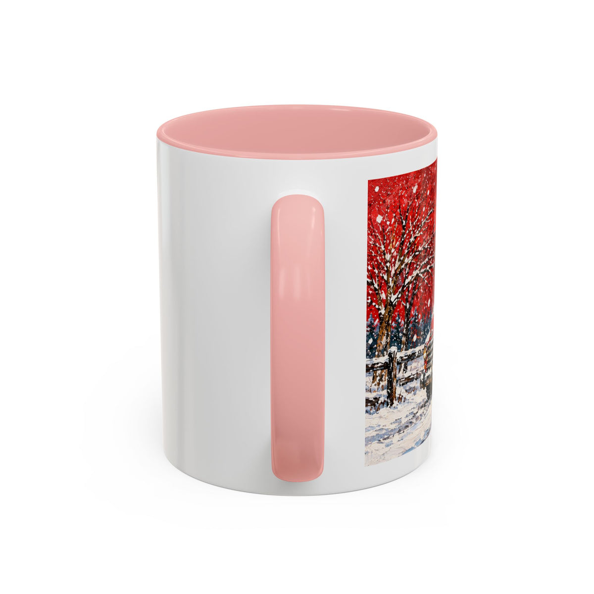 Buck Buick & The Wildcats — Christmas Accent Coffee Mug (11, 15oz)