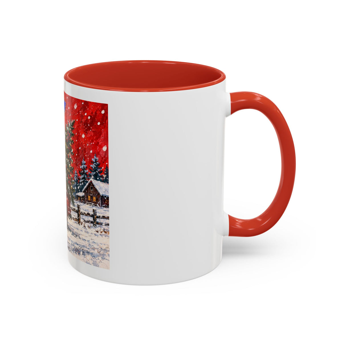 Buck Buick & The Wildcats — Christmas Accent Coffee Mug (11, 15oz)