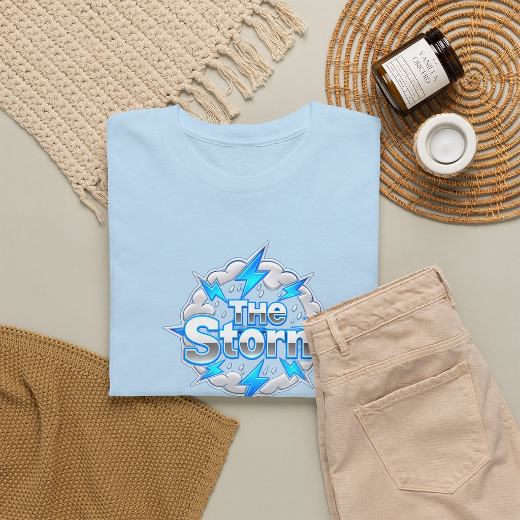 The Storm Starring Cal Storm — Unisex Heavy Cotton T-Shirt