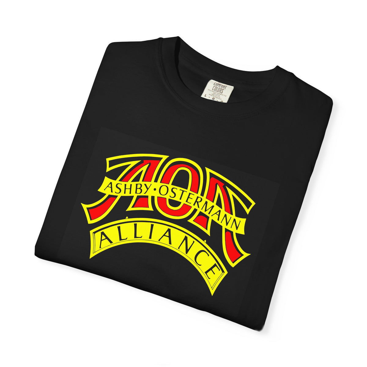 Ashby Ostermann Alliance - "Unfinished Business" - Official LP Tee