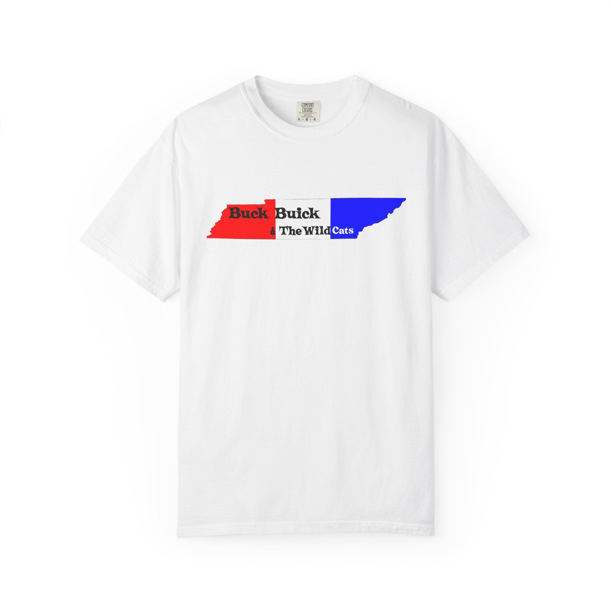 Buck Buck & The Wildcats - Official Logo Tee