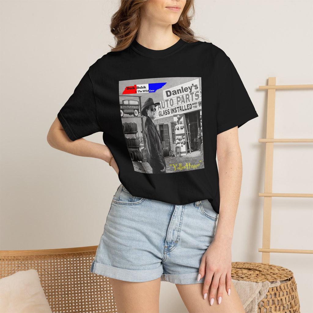 Buck Buick & The Wildcats - "Yellowhammer" Official Album Cover Tee