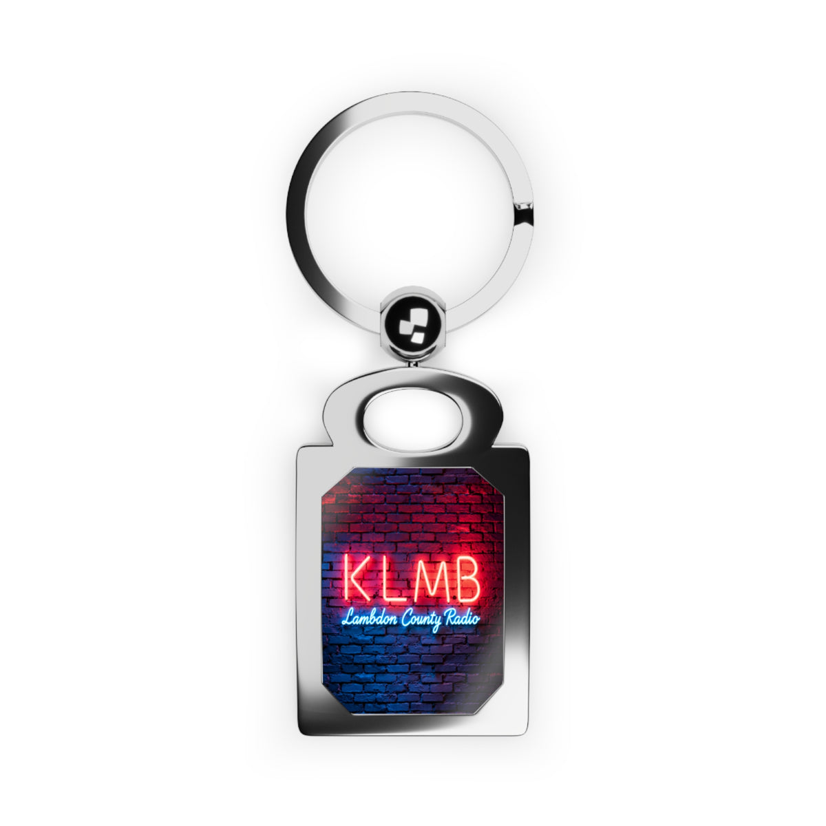 KLMB Radio - Lambdon County - keychain