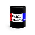 Buck Buck & The Wildcats "Tennessee Pride" Black Coffee Mug, 11oz