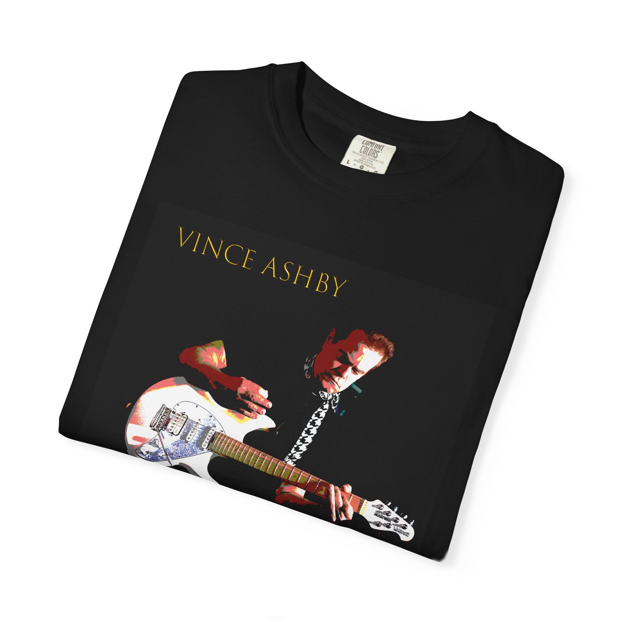 Vince Ashby- Artist - Official Tee