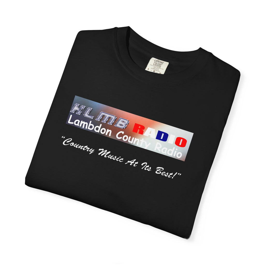 KLMB Radio - Lambdon County - Official Logo Tee