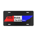 Buck Buick & The Wildcats - TN Vanity Plate