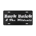 Legacy Buck Buick & The Wildcats Vanity Plate