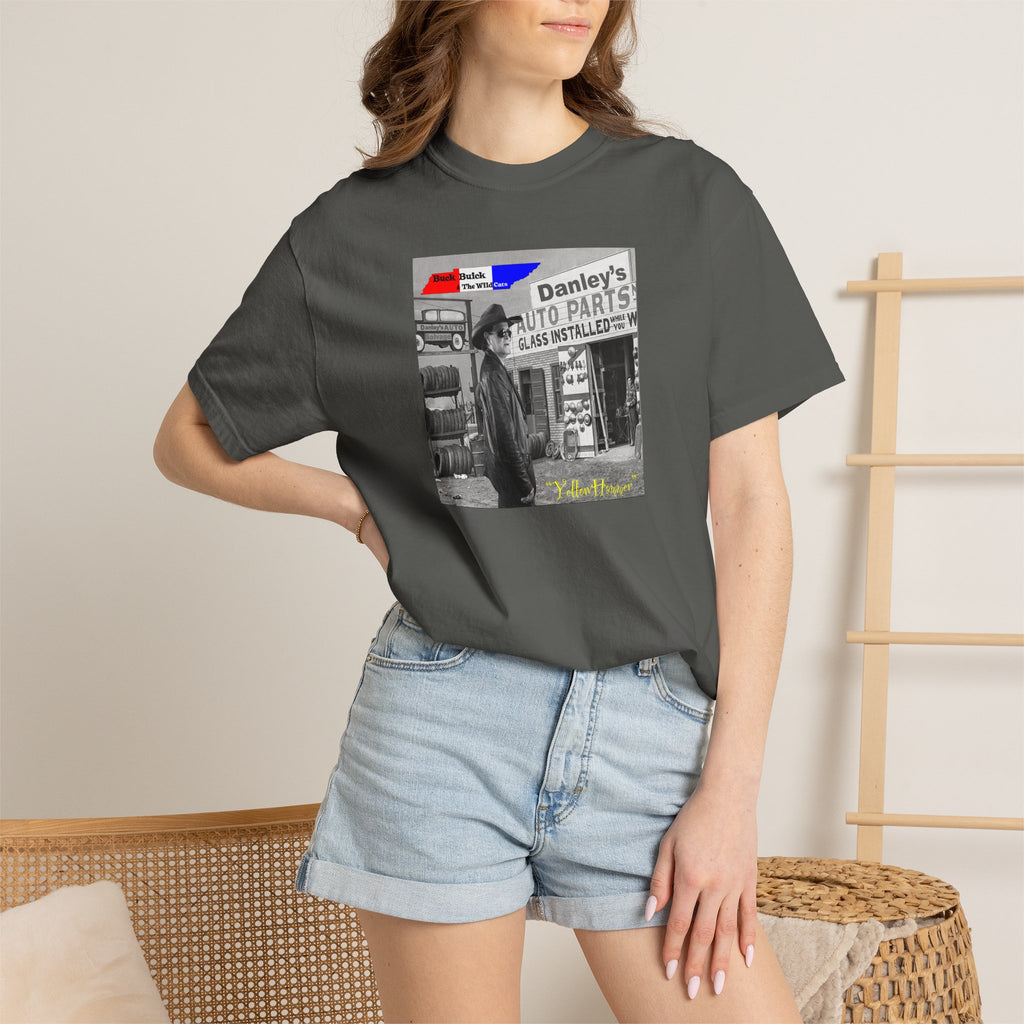 Buck Buick & The Wildcats - "Yellowhammer" Official Album Cover Tee