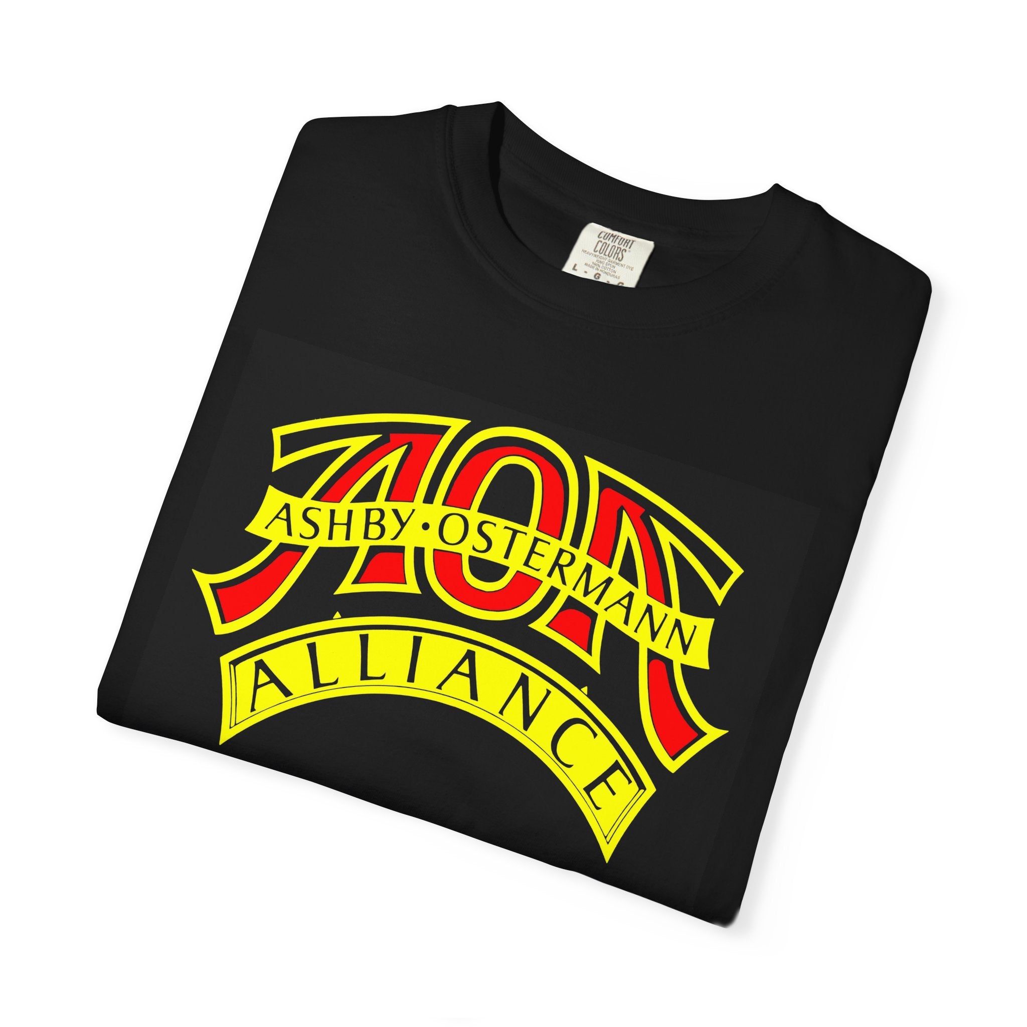 Ashby Ostermann Alliance - "Unfinished Business" - Official LP Tee