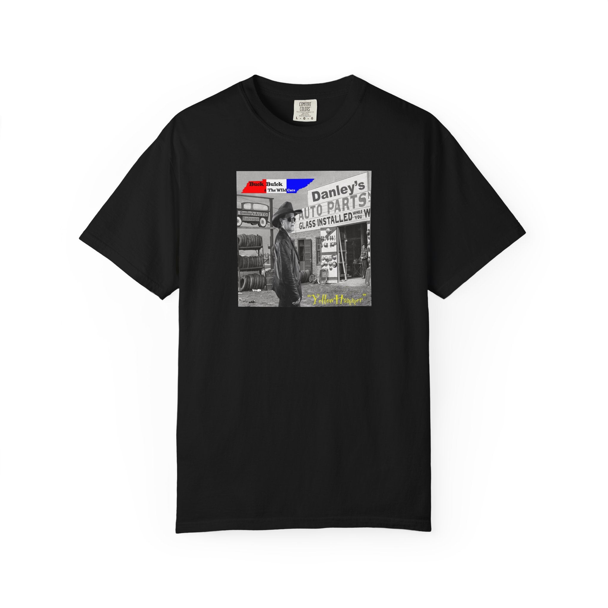 Buck Buick & The Wildcats - "Yellowhammer" Official Album Cover Tee