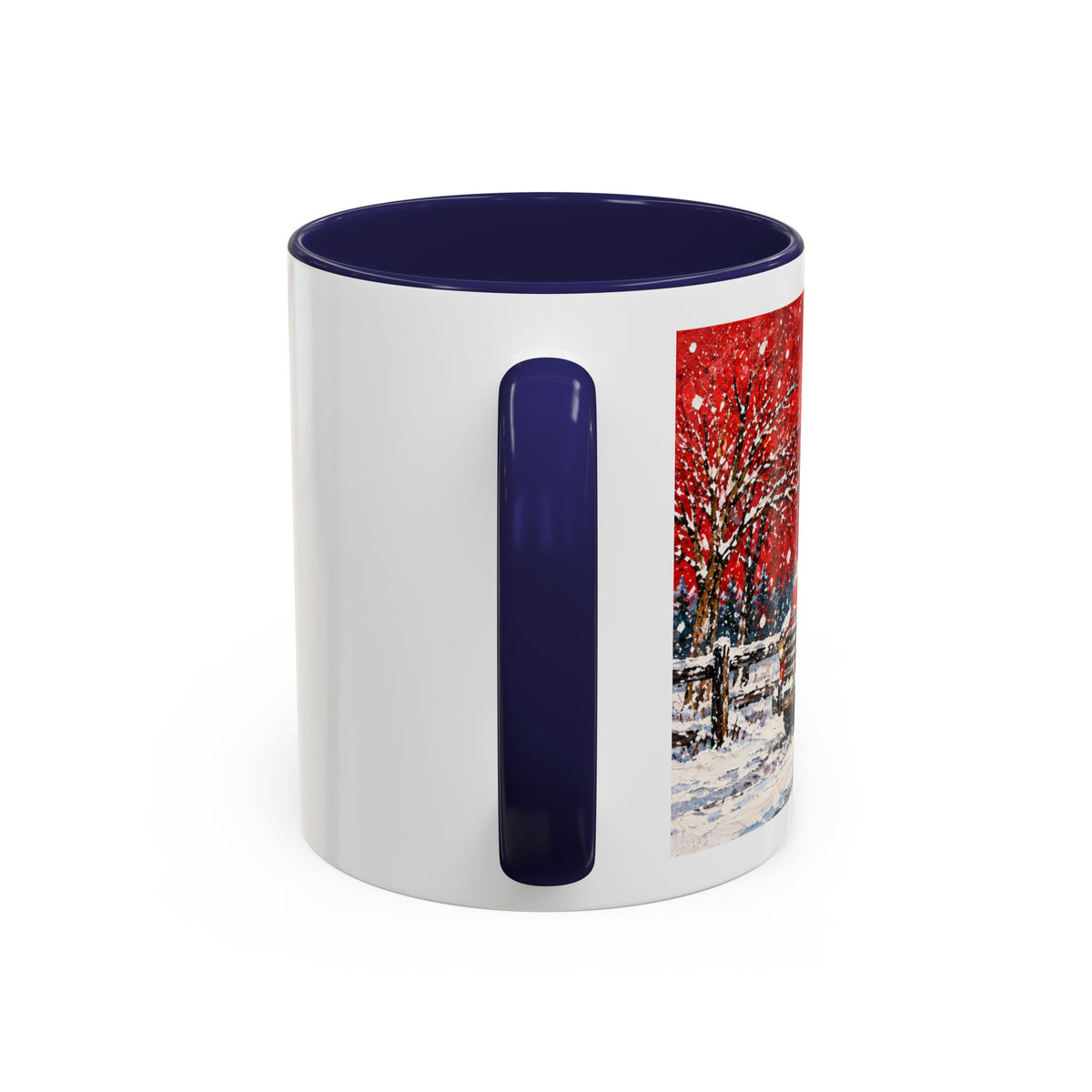 Buck Buick & The Wildcats — Christmas Accent Coffee Mug (11, 15oz)