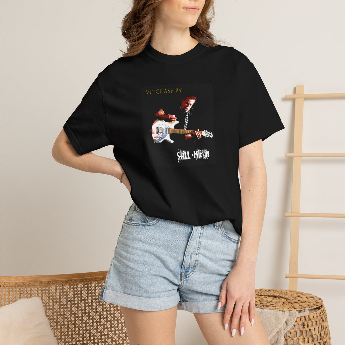 Vince Ashby- Artist - Official Tee
